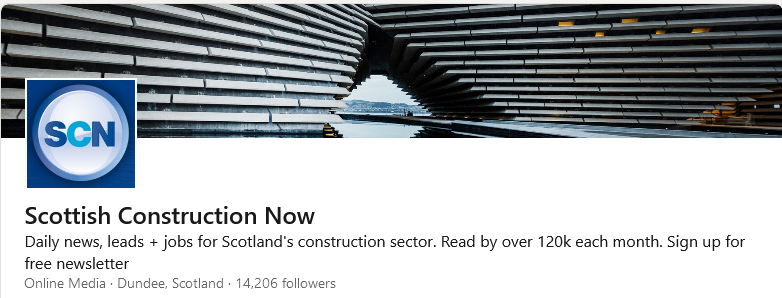 Scottish Construction Now Off To A Flying Start In 2022 | Scottish ...